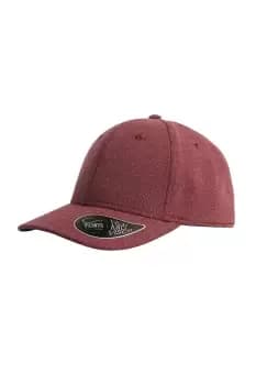 Loop Mid Visor Rayon Blend 6 Panel Cap