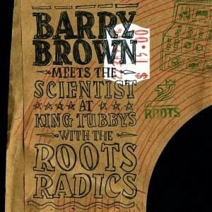 Barry Brown Meets The Scientist - At King Tubby's With The Roots Radics Vinyl