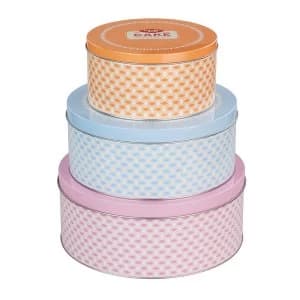 Tala Retro Cake Tins - Set of 3