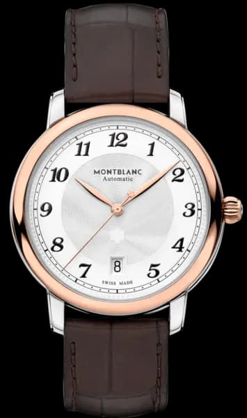 Mont Blanc Watch Star Legacy Automatic Date - Silver MNTB-100