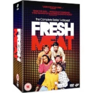 Fresh Meat - Series 1-4