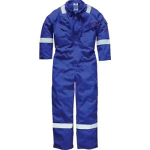 FR5402 Pyrovatex Coverall 350GSM Royal Blue 42"R