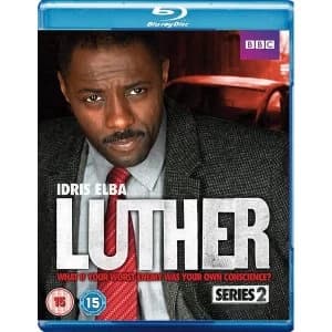 Luther - Series 2 Bluray
