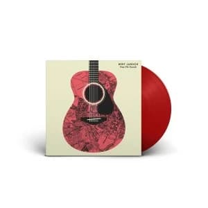 Bert Jansch - From The Outside Transparent Red Vinyl