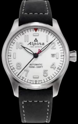 Alpina Watch Startimer Pilot White