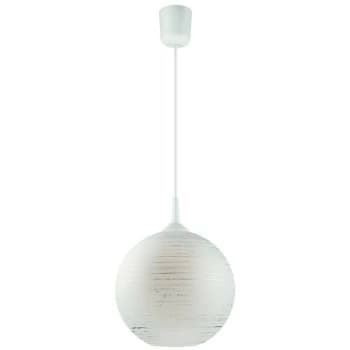 Lamkur Lighting - Globe Pendants Silver, 1x E27