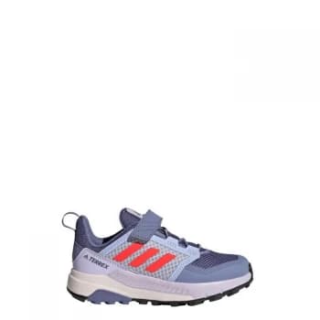 adidas Terrex Trailmaker Hiking Shoes Kids - Orbit Violet / Solar Red / Pur