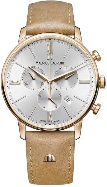 Maurice Lacroix Watch Eliros Chronograph Mens D - White ML-1385