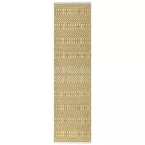Asiatic Halsey Rug 066x240cm Mustard