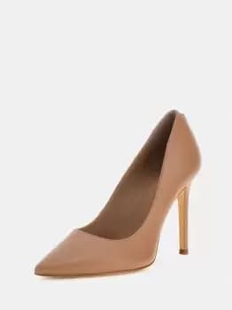 Guess Gavi Real Leather Court Shoe