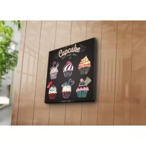 4545K-87 Multicolor Decorative Canvas Painting