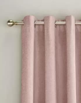 Savoy Eyelet Door Curtain
