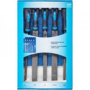 PFERD 11801541 Workshop file set 250 mm cut 1 in PVC roll-up bag including outer carton 250 mm