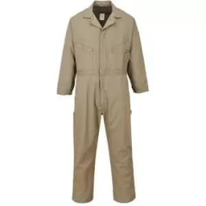 Portwest - C812KHRM - sz M Dubai Coverall - Khaki - Khaki