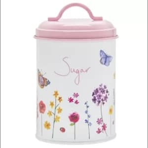 Butterfly Garden Sugar Canister by Lesser & Pavey