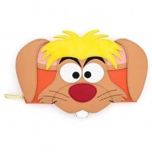 Loungefly Disney Alice In Wonderland The March Hare Zip Around Wallet