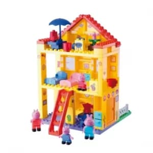 Big-Bloxx Big Peppa Pig House