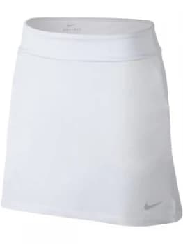 Nike Golf Dry Solid Skort White