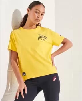 Superdry Varsity Arch Mini Boxy T-Shirt