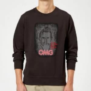 American Gods Technical Boy Sweatshirt - Black