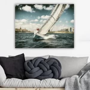371549095_70100 Multicolor Decorative Canvas Painting