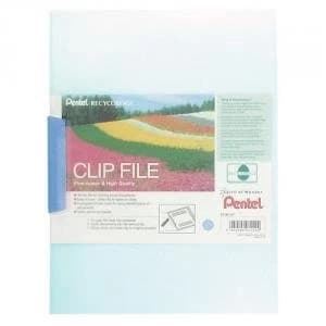 Recycology A4 Clip Files Bl Pack of 10