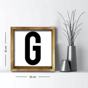 3030AHS-080a Multicolor Decorative Framed MDF Painting