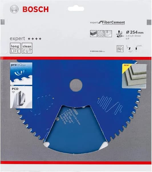 Bosch Fiber Cement Cutting Saw Blade 2608644350 Diameter: 254mm