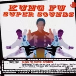 Kung Fu Super Sounds Music from the Shaw Brothers Kung Fu by Various Artists CD Album