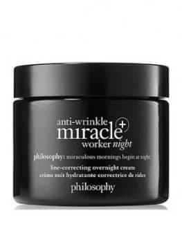 Philosophy Miraculous Anti-Aging Night Moisturiser 60ml One Colour, Women