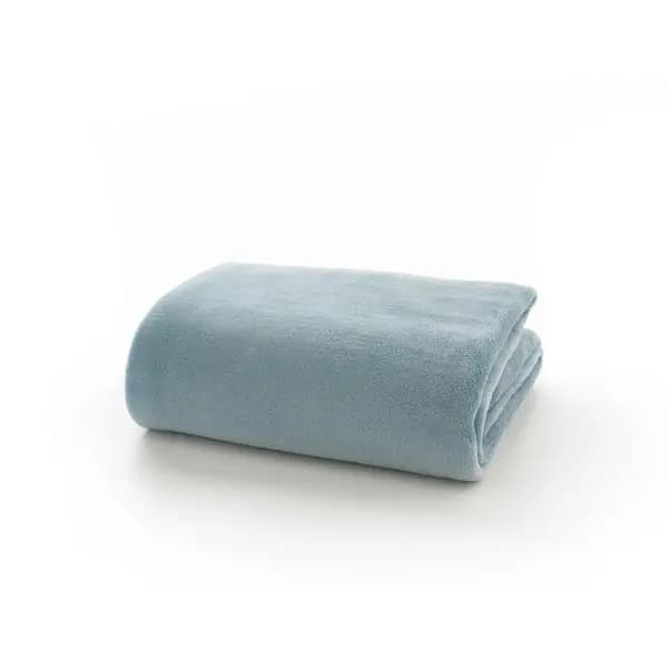 Snuggletouch Deyongs Snuggle Touch Throw Blue