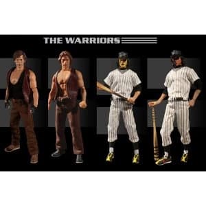 The Warriors Action Figures 1/12 Deluxe Box Set 17 cm