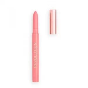 Makeup Revolution Velvet Kiss Lip Crayon Cupcake