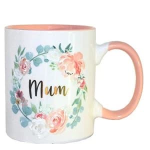 Peaches & Cream Mug Mum