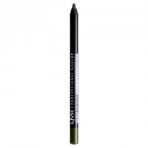 NYX Professional Makeup Faux Blacks Eyeliner Black olive