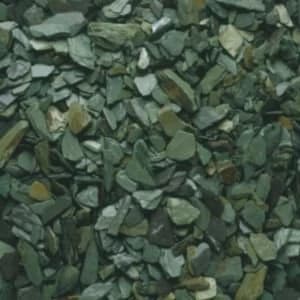 Blooma Green Decorative slate chippings