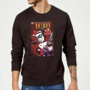 DC Comics Batman Harley Mad Love Sweatshirt - Black