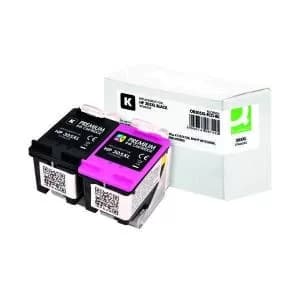 Q-Connect Remanufactured Ink For HP 305XLBK Black HIYM6201CES222R