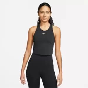 Nike One Luxe Tank Top Womens - Black