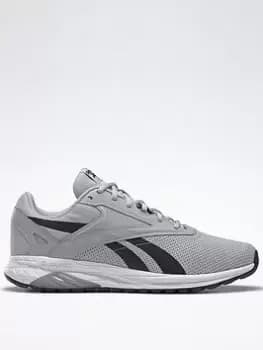 Reebok Liquifect 90 2 Shoes, Grey/Black, Size 12, Men