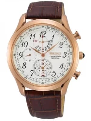 Seiko Mens Chronograph Perpetual Watch