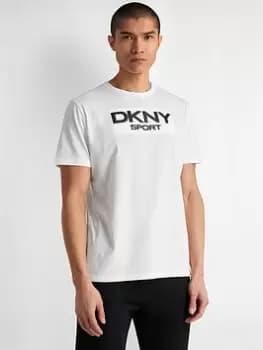 DKNY SPORT Richmond Hill T-Shirt - White Size M Men