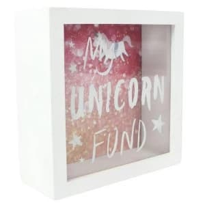 Unicorn Fund Frame Money Box