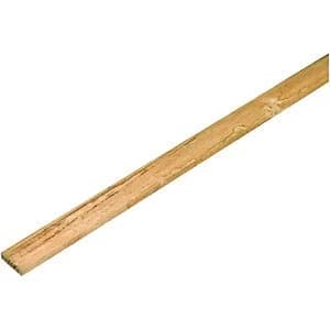 Wickes Fence and Trellis Capping Rail Autumn Gold 1.8m