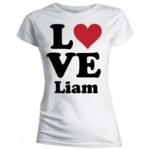 One Direction Love Liam Skinny White TS: Medium