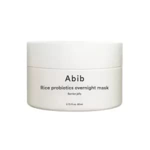 Abib - Rice Probiotics Overnight Mask Barrier Jelly - 80ml