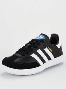 Adidas Originals Samba Og Childrens Trainers - Core Black