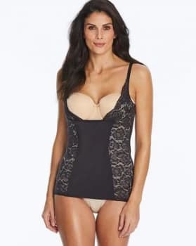 Maidenform Black WYOB Torsette