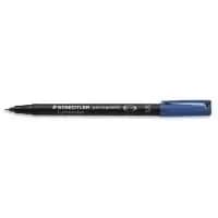 Staedtler 313-2 permanent marker Bullet tip Blue 10 pc(s)