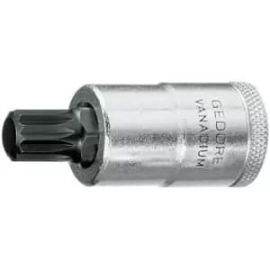 Gedore Screwdriver bit socket 1/2" XZN M14